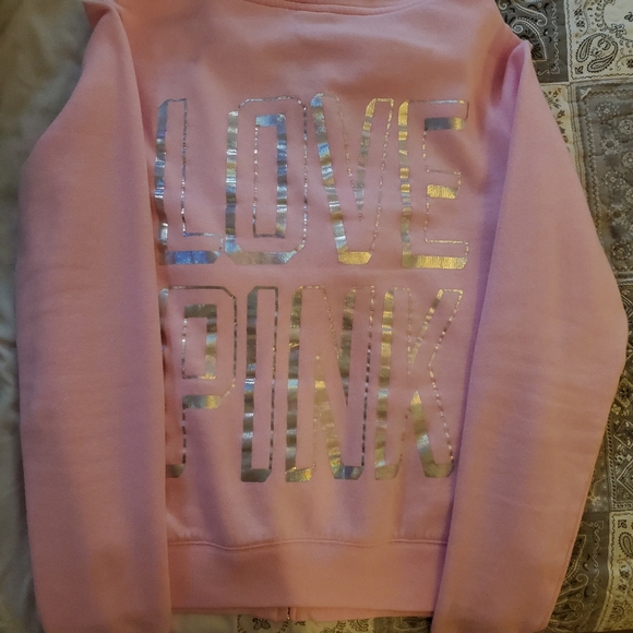 VS/PINK Full Zip Hoodie - Picture 6 of 6